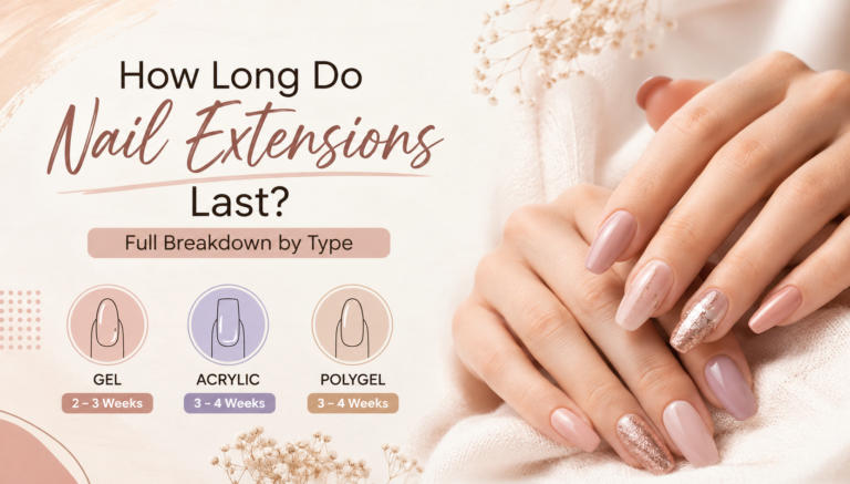 How Long Do Nail Extensions Last