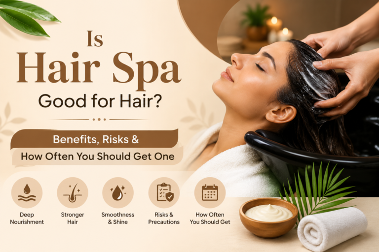 Is Hair Spa Good for Hair?