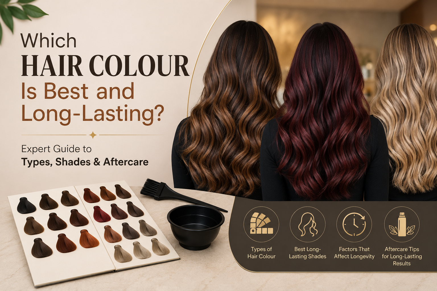 which hair colour is best and long-lasting
