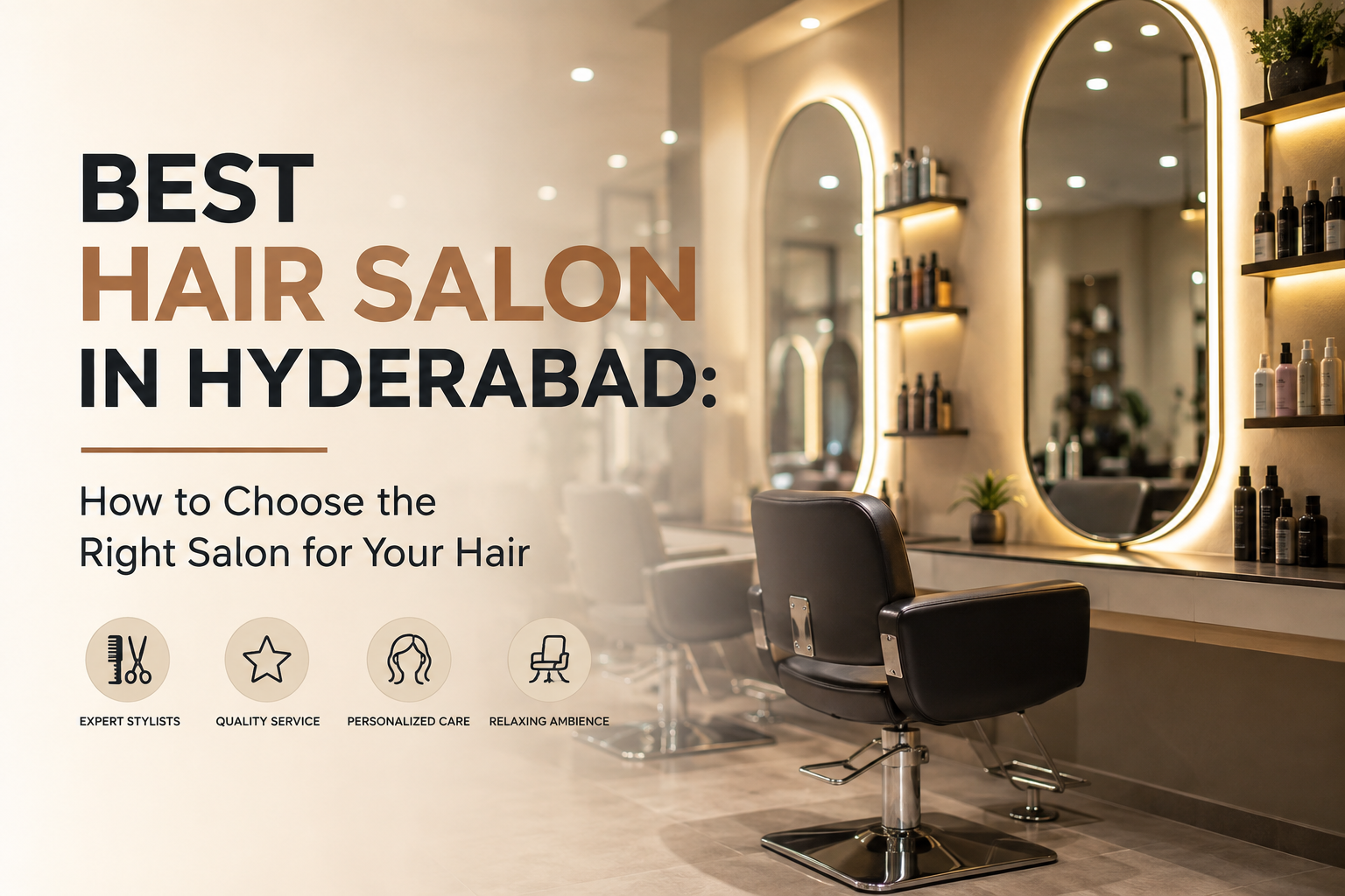 best hair salon in hyderabad