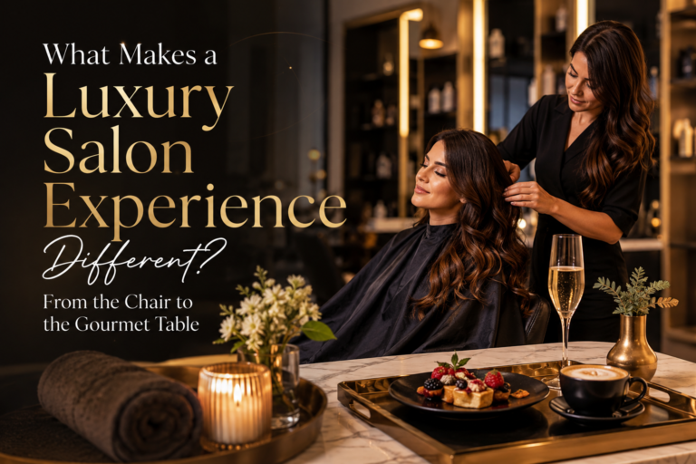 luxury salon experience