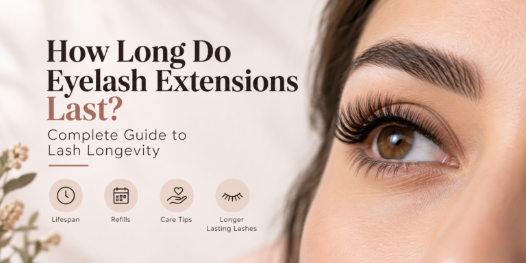How Long Do Eyelash Extensions Last