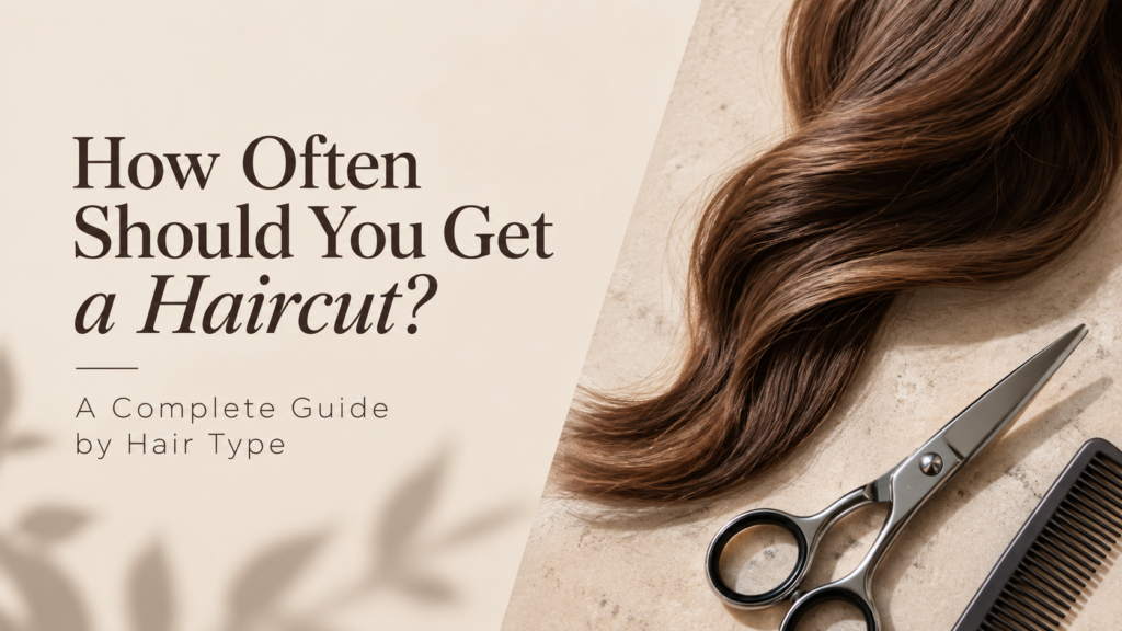 how often should you get a haircut