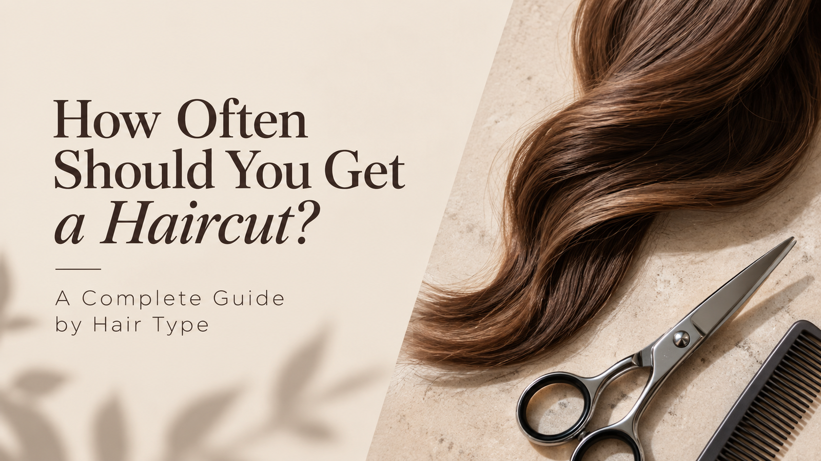 how often should you get a haircut