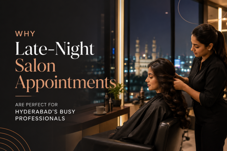 late-night salon appointments